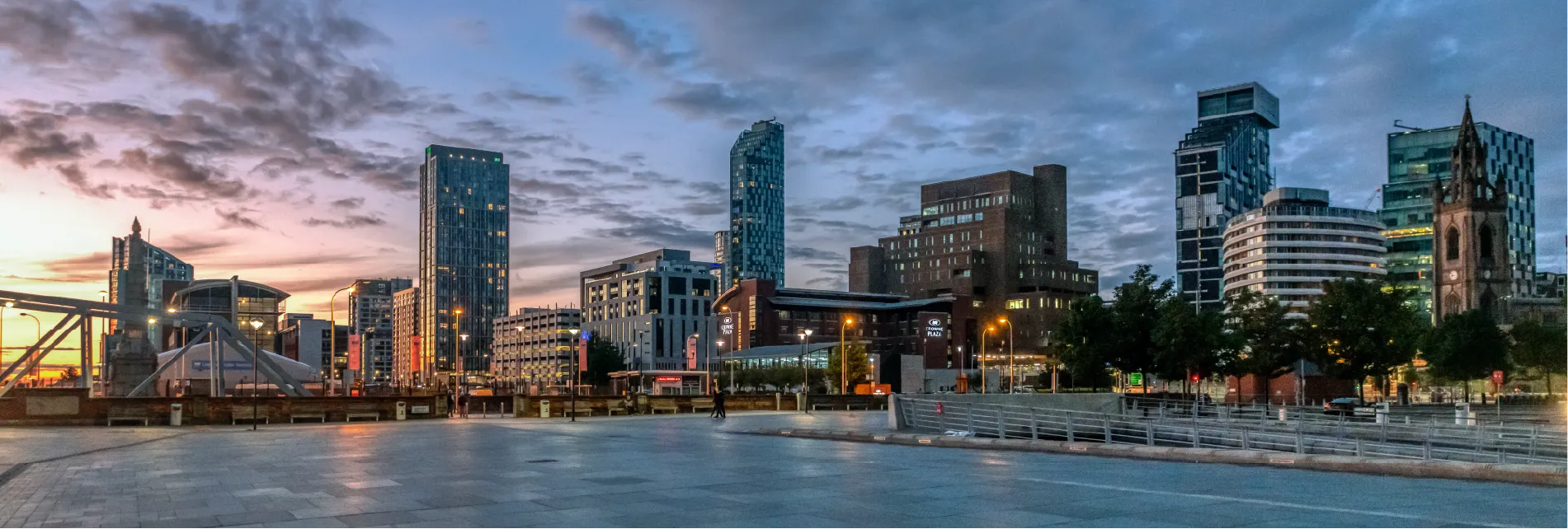Image of the city of Liverpool